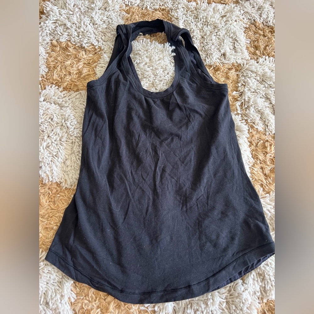 Lululemon cut out back tank